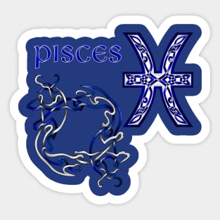 Pisces Sticker